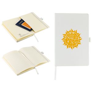 Elan Hardcover FSC® Journal with Pen Loop and Inner Pocket