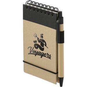 5'' x 4'' FSC® Mix Recycled Jotter with Pen