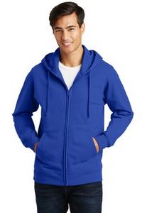 Port & Company® Men's Fan Favorite™ Fleece Full-Zip Hooded Sweatshirt