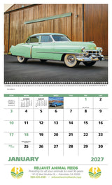 Good Value Classic Autos - Spiral Calendar open image