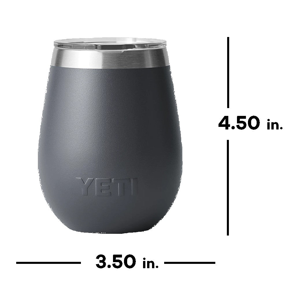 Yeti 10 oz Rambler Wine Tumbler with MagSlider