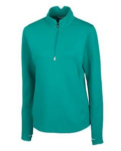 Cutter & Buck Traverse Stretch Quarter Zip Womens Pullover