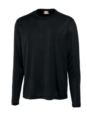 Clique Ice Pique Mens Long Sleeve Tech Tee