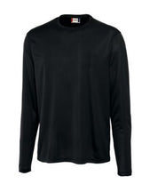 Clique Ice Pique Mens Long Sleeve Tech Tee