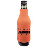 Pull Over Bottle Cooler - 2 Sided Imprint