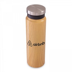 Trend Setter Natural 600 Ml / 20 Oz Stainless Steel Bottle