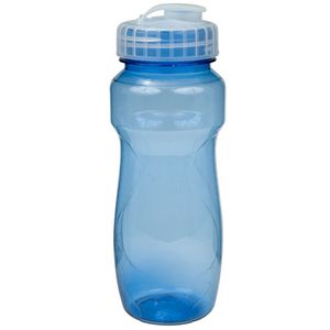 Blue/Clear Lid Blank