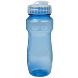 Blue/Clear Lid Blank