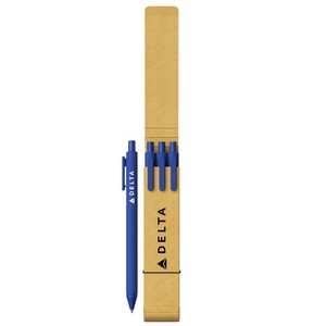 3-Piece Alix Pen Set with Recyled Case