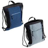Greystone Polycanvas Drawstring Backpack