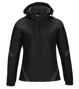 Typhoon Ladies Insulated Softshell Jacket w/Detachable Hood