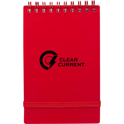 3'' x 5'' Recycled Stand Up Pocket Jotter