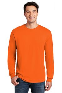 Gildan® Men's Heavy Cotton™ 100% Cotton Long Sleeve T-Shirt