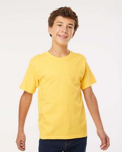 000438 M&O® Youth Gold Soft Touch T-Shirt