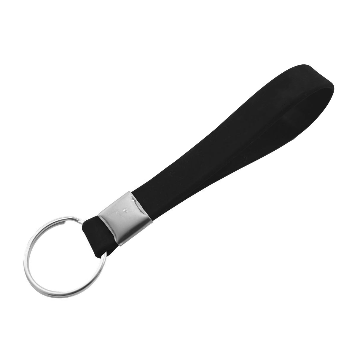 Printed Silicone Keychain