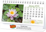 Full Colour Garden Splendor Desk Calendar