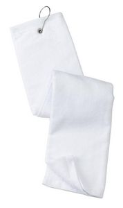 Port Authority® Grommeted Tri-Fold Golf Towel