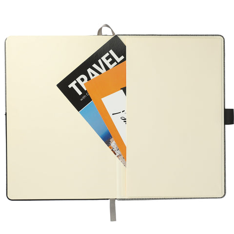 5.5'' x 8.5'' FSC® Mix Siena Heathered Bound Journal