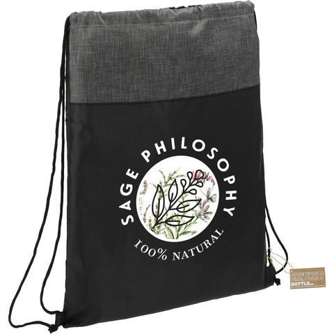 Ash Recycled Drawstring Bag
