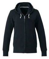 Lakeview Ladies Full Zip Hooded Sweatshirt