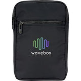 Black Logo Front View