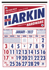 Skinner & Kennedy Commercial 12-Sheet Calendar image