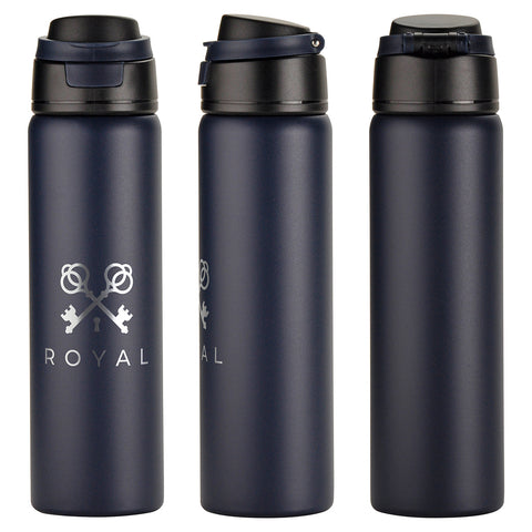 Cabrio 24 oz Recycled Stainless Steel Vacuum Insulated Bottle