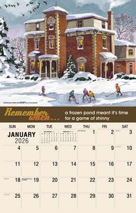 Galleria Wall Calendar 2026 Remember When Calendar