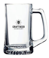 ~ Rockstar Stein 25oz clear glass - Bulk Packaging/Pallet