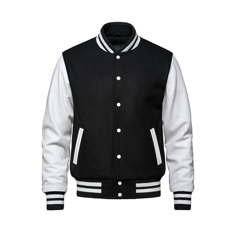 Varsity - Melton and Leather Varsity Jacket
