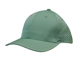 000969 Premium Pioneer Sports Twill Cap w/Tear Drop Perforations
