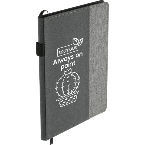 7'' x 10'' FSC® Mix Reclaim rPET Refillable Journal