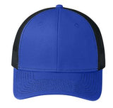 True Royal Blue/Black Blank