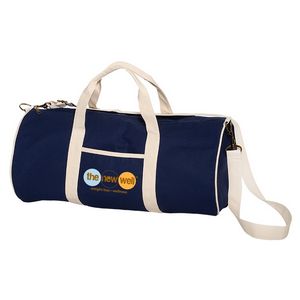 12 Oz. Cotton Duffel Bag