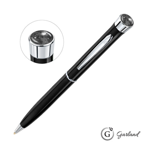 Garland? Color Aura Twist Ballpoint Pen - Chrome Accent