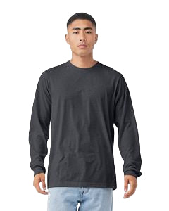 Heather Mid Navy Blank