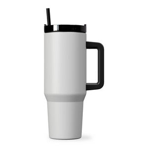 Happy Camper 1200 Ml / 40 Oz Stainless Steel Mug