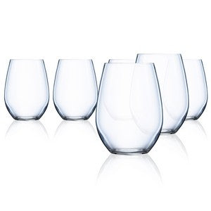 Domaine 16.75oz Chef & Sommelier crystalline stemless
