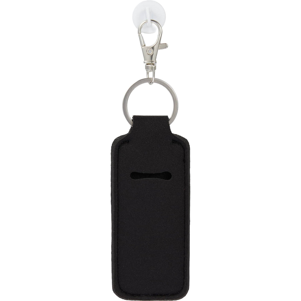 Bottle Charm w/ Neoprene Chapstick Holder