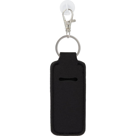 Bottle Charm w/ Neoprene Chapstick Holder