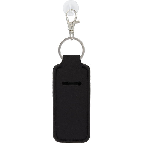 Bottle Charm w/ Neoprene Chapstick Holder