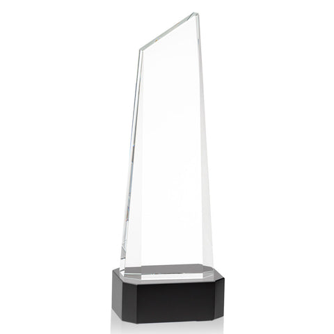 Belmont Tower Award on Padova Base - Black