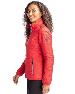 Cutter & Buck Rainier PrimaLoft? Womens Eco Insulated Full Zip Puffer Jacket