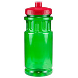 Translucent Green/Red Lid