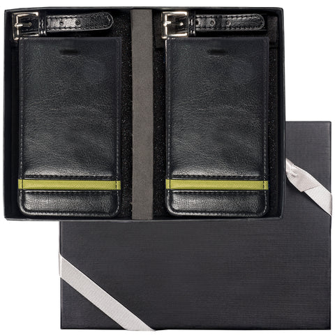 Alpha™ Two Luggage Tag Set