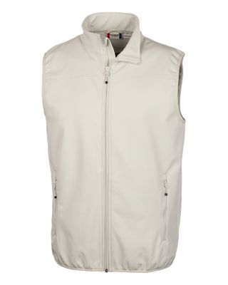 Clique Trail Eco Stretch Softshell Full Zip Mens Vest