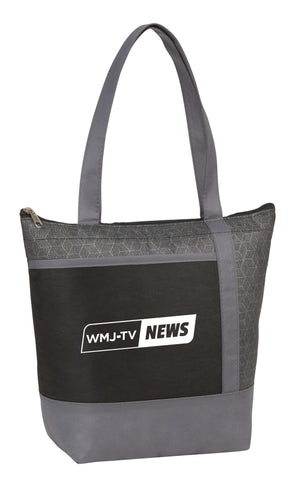 Chrome 9-Can Non-Woven Insulated Cooler Lunch Bag