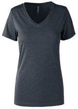Charcoal Heather Gray Blank Front