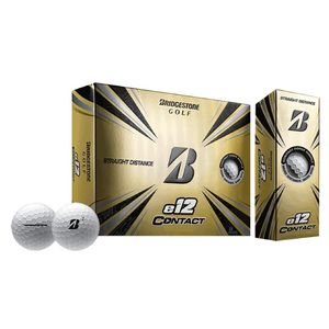 Bridgestone E12 contact Golf Balls White 12 Pack (10-15 Days)