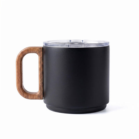 Second Wind 8.8 Oz Double-Wall Stainless Steel Mug